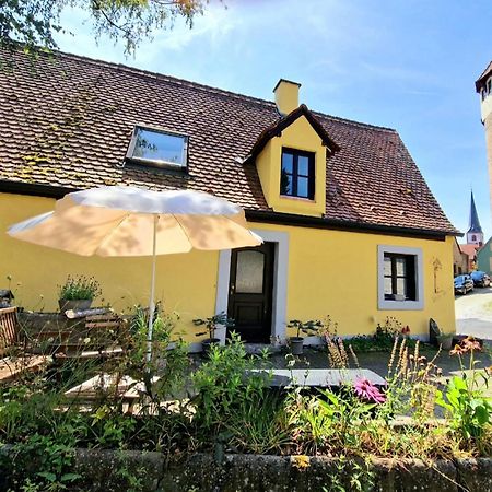 Ferienhaus Am Hohen Turm In ズルツフェルト・アム・マイン エクステリア 写真