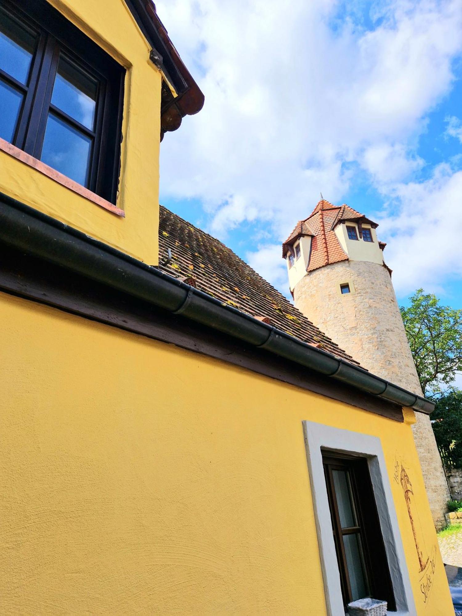 Ferienhaus Am Hohen Turm In ズルツフェルト・アム・マイン エクステリア 写真