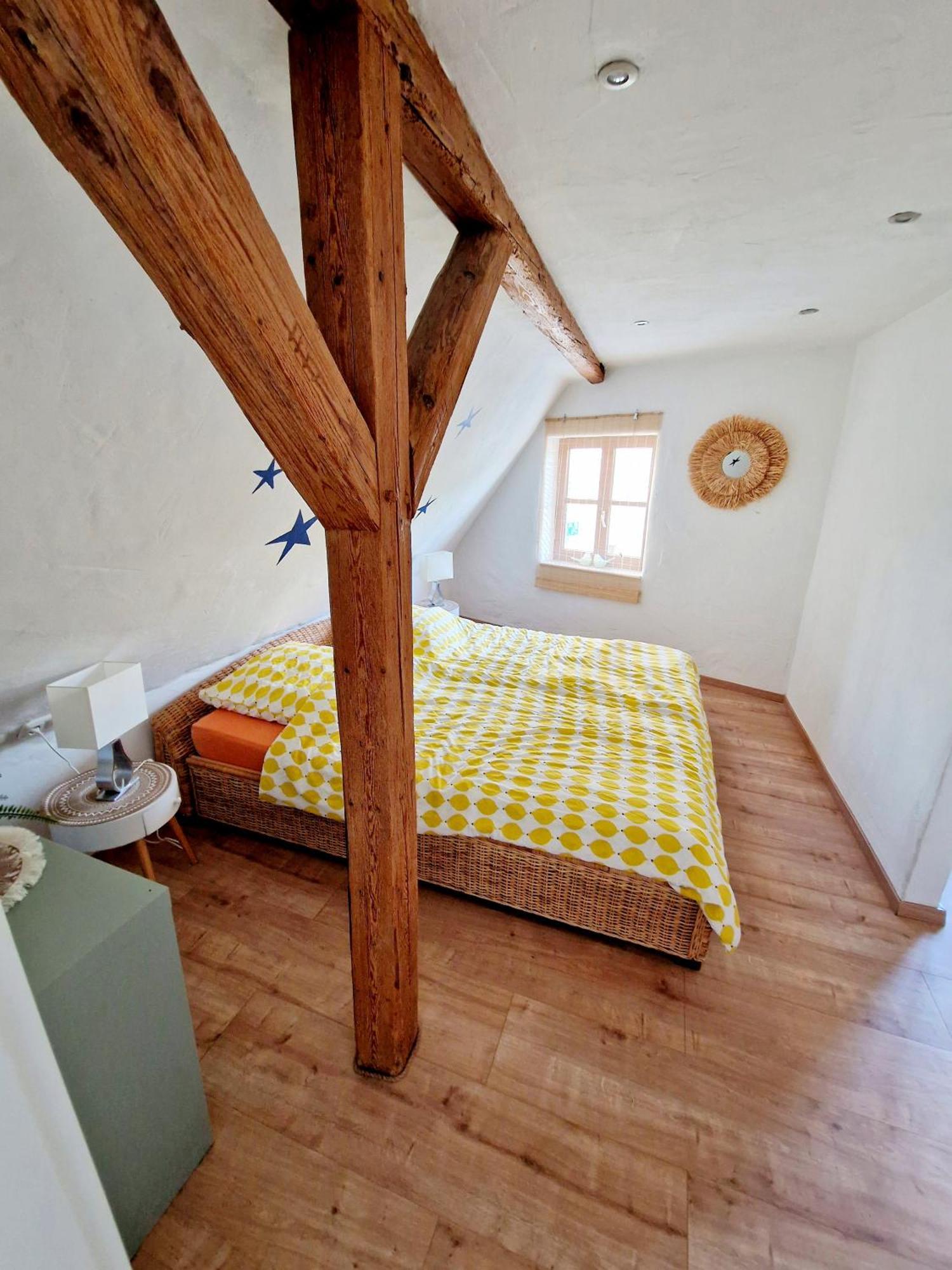 Ferienhaus Am Hohen Turm In ズルツフェルト・アム・マイン エクステリア 写真